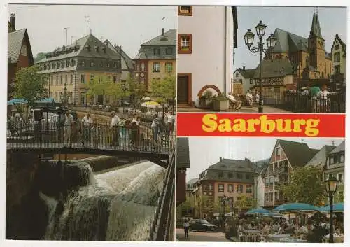 [Ansichtskarte] GERMANY - Saarburg. 