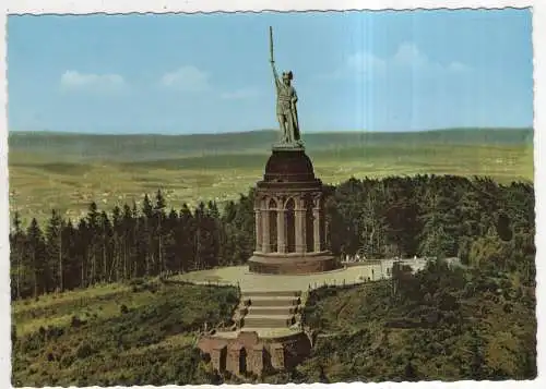 [Ansichtskarte] GERMANY - Hermannsdenkmal im Teutoburger Wald. 
