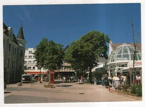 [Ansichtskarte] GERMANY - Sylt - Westerland - Blick in die Friedrichstraße. 