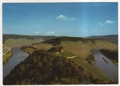 [Ansichtskarte] GERMANY - Die Marienburg an der Mosel. 