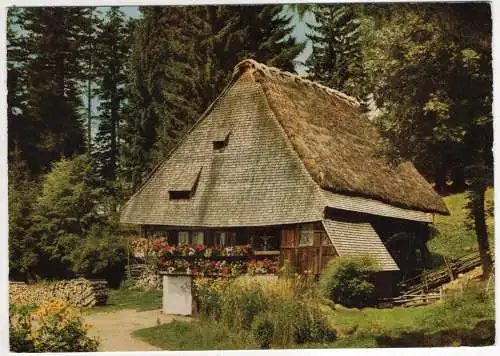 [Ansichtskarte] GERMANY - Rankmühle bei St. Märgen / Schwarzwald. 