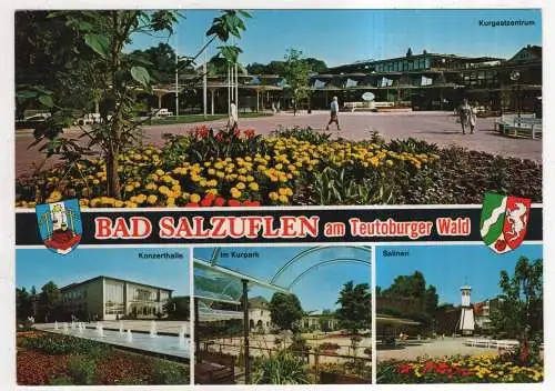 [Ansichtskarte] GERMANY - Bad Salzuflen. 