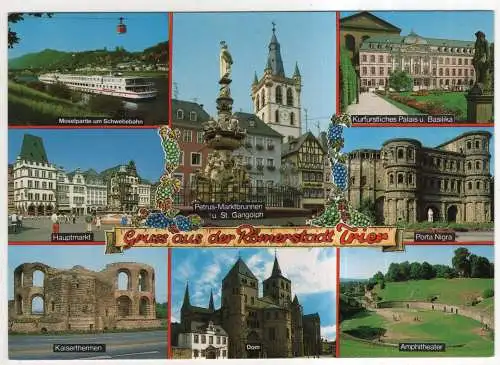 [Ansichtskarte] GERMANY - Trier. 