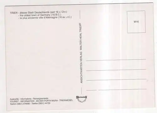 [Ansichtskarte] GERMANY - Trier. 