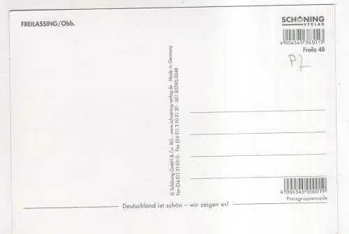 [Ansichtskarte] GERMANY - Freilassing / Obb. 