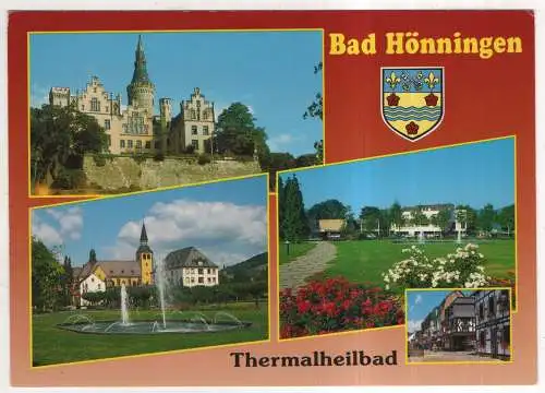 [Ansichtskarte] GERMANY - Bad Hönningen. 