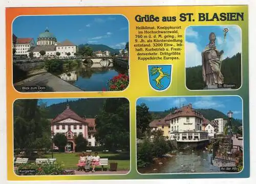 [Ansichtskarte] GERMANY - St. Blasien im südl. Hochschwarzwald. 