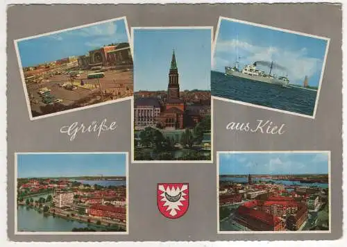 [Ansichtskarte] GERMANY - Kiel. 