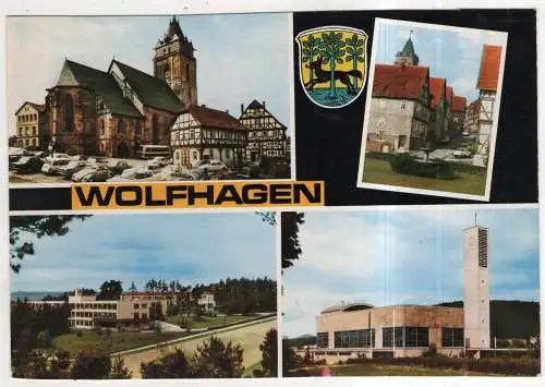 [Ansichtskarte] GERMANY - Wolfhagen. 