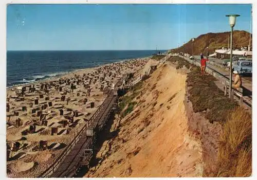 [Ansichtskarte] GERMANY - Sylt - Wenningstedt - Kurstrand. 