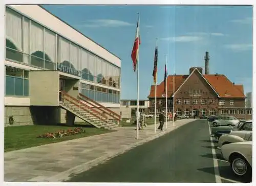 [Ansichtskarte] GERMANY - Sylt - Westerland - Wellenbad mit Badehaus. 