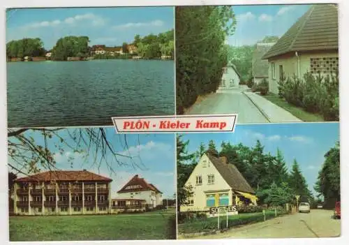 [Ansichtskarte] GERMANY - Plön - Kieler Kamp. 