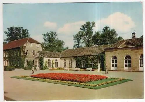 [Ansichtskarte] GERMANY - Bad Driburg - Kur- und Trinkhalle. 