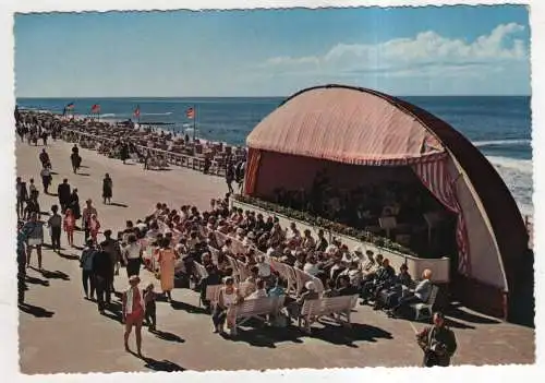 [Ansichtskarte] GERMANY - Sylt - Westerland - Westerländer Kurpromenade. 