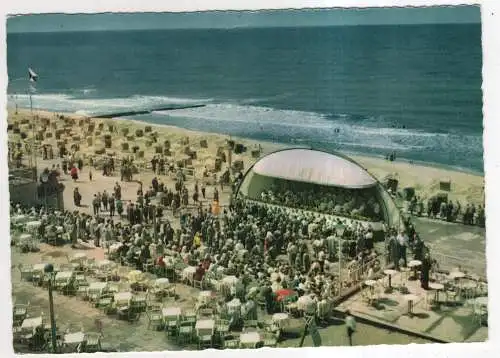 [Ansichtskarte] GERMANY - Sylt - Westerland - Promenade mit Musikpavillion. 