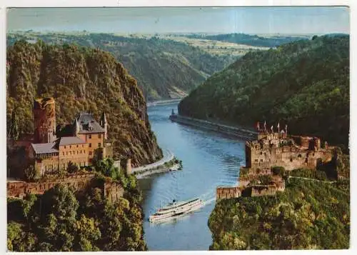 [Ansichtskarte] GERMANY - Rhein - Felsental der Loreley. 