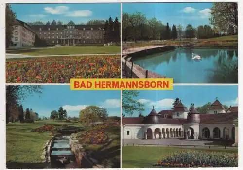 [Ansichtskarte] GERMANY - Bad Hermannsborn. 
