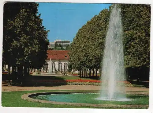 [Ansichtskarte] GERMANY - Ansbach - Hofgarten, Orangerie. 