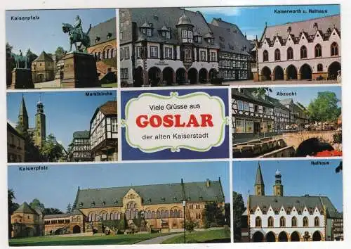 [Ansichtskarte] GERMANY - Goslar. 