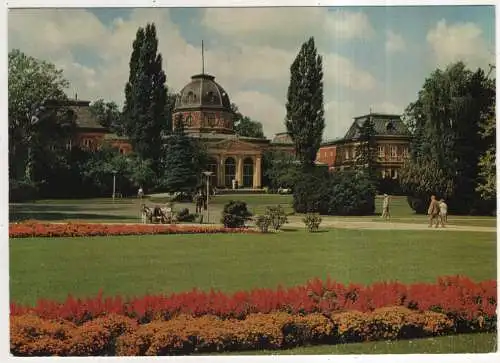 [Ansichtskarte] GERMANY - Bad Oeynhausen - Badehaus IV. 