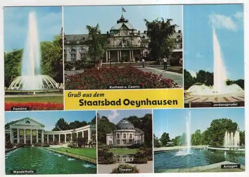 [Ansichtskarte] GERMANY - Bad Oeynhausen. 