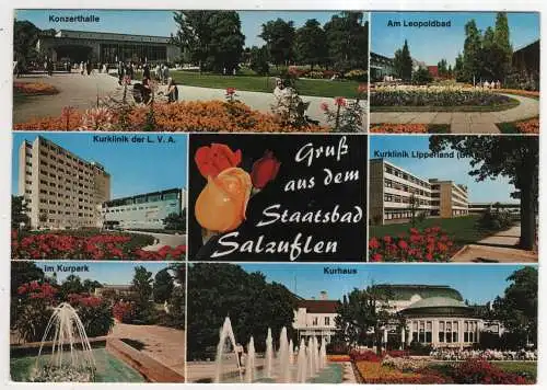 [Ansichtskarte] GERMANY - Bad Salzuflen. 