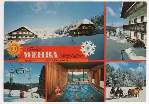 [Ansichtskarte] GERMANY - Herrischried / Ortsteil Wehrhalden - Haus Wehra. 