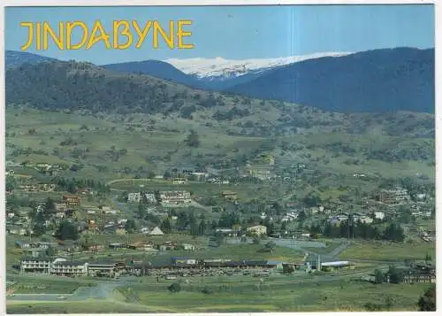 [Ansichtskarte] AUSTRALIA - Jindabyne - Snowy Mountains. 