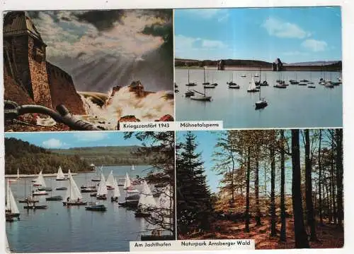 [Ansichtskarte] GERMANY - Der Möhnesee. 