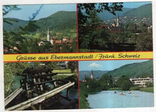 [Ansichtskarte] GERMANY - Ebermannstadt / Fränk. Schweiz. 