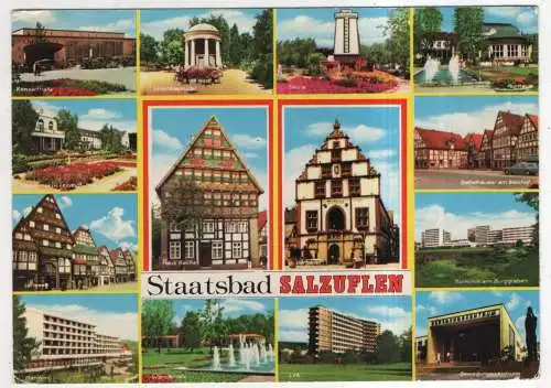 [Ansichtskarte] GERMANY - Bad Salzuflen. 