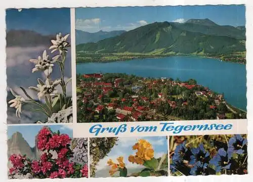 [Ansichtskarte] GERMANY - Tegernsee. 