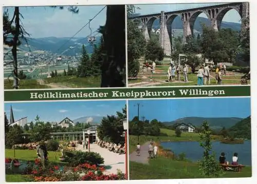 [Ansichtskarte] GERMANY - Willingen. 