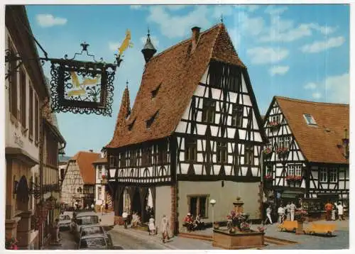 [Ansichtskarte] GERMANY - Michelstadt - Odenwald. 