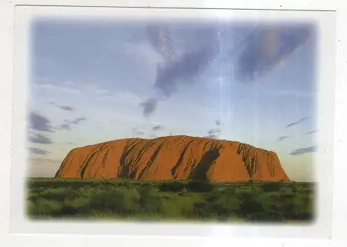 [Ansichtskarte] AUSTRALIA - Ayers Rock - Uluru. 