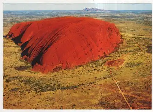 [Ansichtskarte] AUSTRALIA - Ayers Rock. 