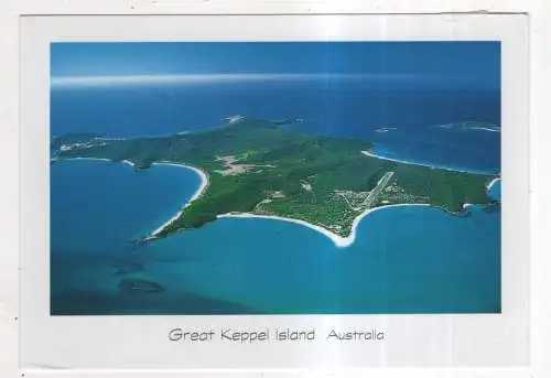 [Ansichtskarte] AUSTRALIA - Great Keppel Island - Great Barrier Reef. 