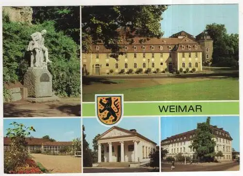 [Ansichtskarte] GERMANY - Weimar. 