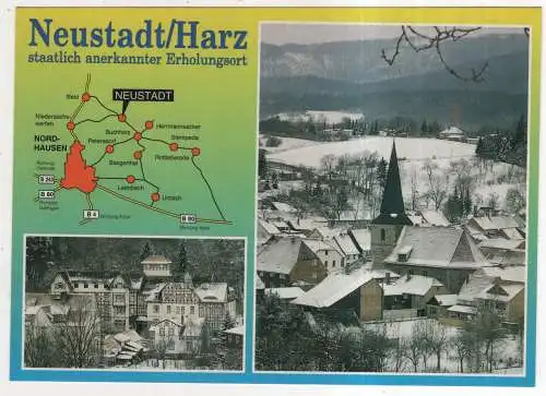 [Ansichtskarte] GERMANY - Neustadt / Harz. 