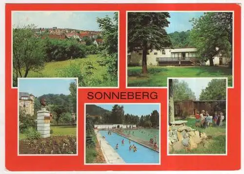 [Ansichtskarte] GERMANY - Sonneberg. 