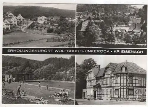 [Ansichtskarte] GERMANY - Wolfsburg-Unkeroda - Kr. Eisenach. 