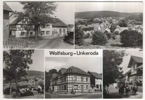 [Ansichtskarte] GERMANY - Wolfsburg-Unkeroda. 