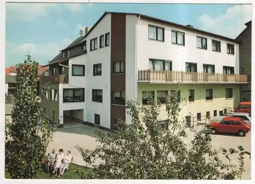 [Ansichtskarte] GERMANY - Berghausen b. Katzeneinbogen / Taunus - Hotel - Pension Speiserestaurant Berghof. 