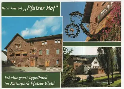 [Ansichtskarte] GERMANY - Iggelbach / Pfalz - Hotel Pfälzer Hof. 