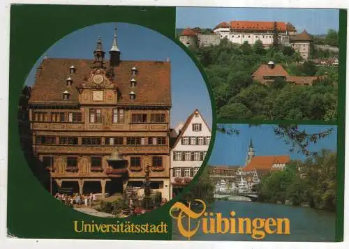 [Ansichtskarte] GERMANY - Tübingen. 