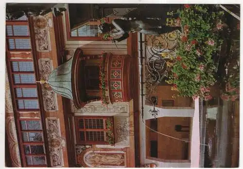 [Ansichtskarte] GERMANY - Tübingen - Marktbrunnen mit Rathaus. 