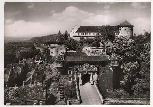 [Ansichtskarte] GERMANY - Tübingen - Schloß Hohen-Tübingen. 