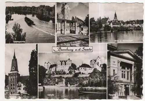 [Ansichtskarte] GERMANY - Bernburg a. d. Saale. 