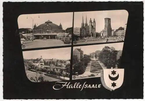 [Ansichtskarte] GERMANY - Halle / Saale. 