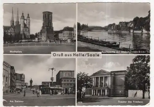 [Ansichtskarte] GERMANY - Halle / Saale. 